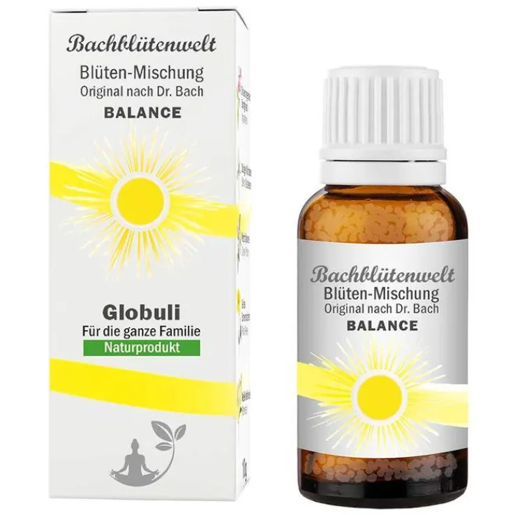 Bachblüten Globuli für den Tag Bachblütenwelt, 10 g