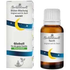 Naturi Pharm Bachblüten Globuli für die Nacht Bachblütenwelt, 10 g