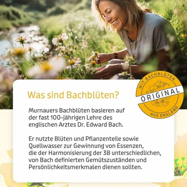 Sale Bachblüten Murnauer Original Tropfen nach Dr. Bach, 10 ml Bachblütentropfen