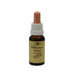 Bachblüten Murnauer Tropfen Mustard, 20 ml
