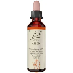 Outlet Bachblüten Nr. 2 Aspen Tropfen, 20 ml Bachblütentropfen