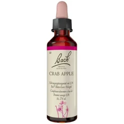 Outlet Bachblüten Nr. 10 Crab Apple Tropfen, 20 ml Bachblütentropfen