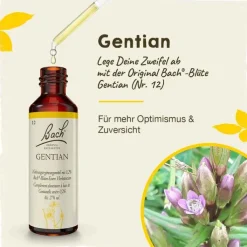 Bachblüten Nr. 12 Gentian Tropfen, 20 ml