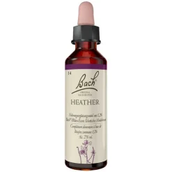 Bachblüten Nr. 14 Heather Tropfen, 20 ml