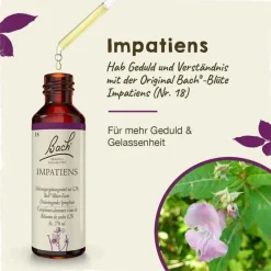 Discount Original Bachblüten Bachblüten Nr. 18 Impatiens Tropfen, 20 ml