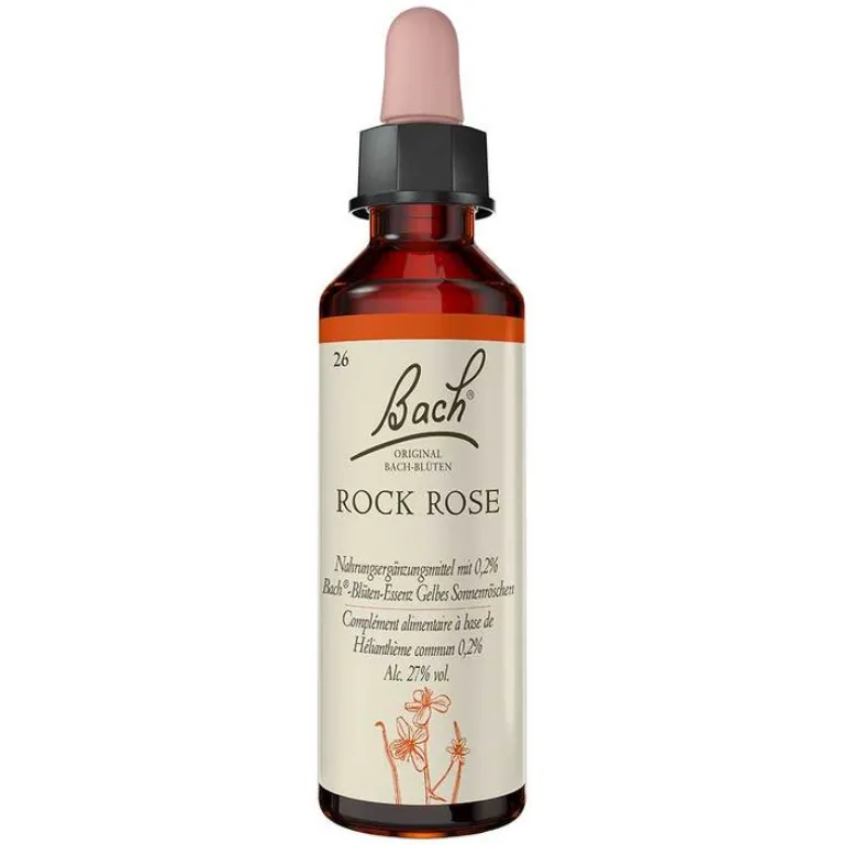 Outlet Bachblüten Nr. 26 Rock Rose Tropfen, 20 ml Bachblütentropfen