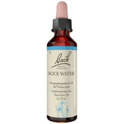 Bachblüten Nr. 27 Rock Water Tropfen, 20 ml