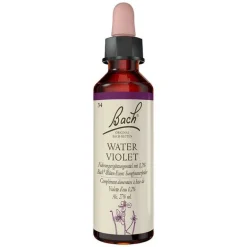 Clearance Original Bachblüten Bachblüten Nr. 34 Water Violet Tropfen, 20 ml