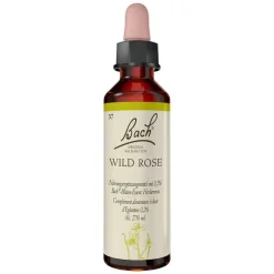 Bachblüten Nr. 37 Wild Rose Tropfen, 20 ml
