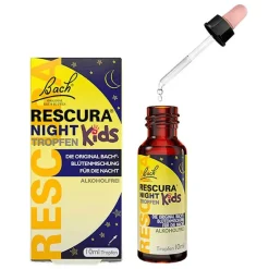 Clearance Bachblüten Original Night Kids Tropfen alkoholfrei , 10 ml Kinder Bachblütentropfen|Bachblüten Für Kinder