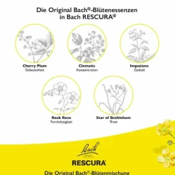 Bachblüten Original Rescura Kids Tropfen Erdbeer alkoholfrei, 10 ml