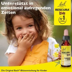 Hot Bachblüten Original Kids Tropfen alkoholfrei, 10 ml Kinder Bachblüten Für Kinder