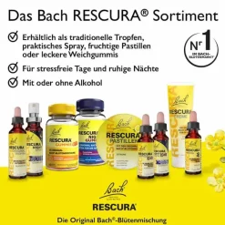 Discount Rescura Bachblüten Original Night Tropfen alkoholfrei, 20 ml