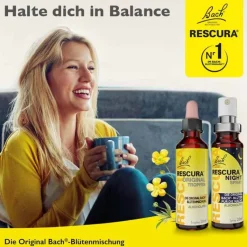 Clearance Rescura Bachblüten Original Tropfen alkoholfrei, 20 ml