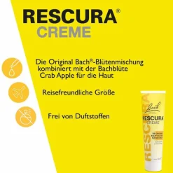 New Rescura Bachblüten Original Creme, 30 ml
