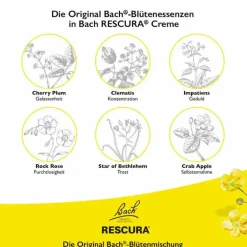 New Rescura Bachblüten Original Creme, 30 ml