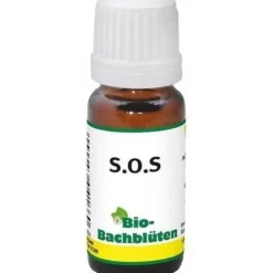 Bachblüten S.O.S. flüssig vet. (für Tiere), 10 ml