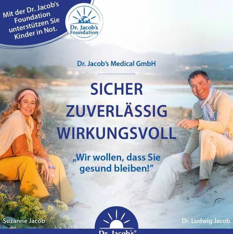 New Bacillus subtilis plus Dr. Jacob`s Kapseln, 60 St Enzyme