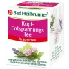 Best Bad Heilbrunner Kopf-Entspannungs Tee Filterbeutel, 8 St
