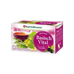 Hot Kräutertee Basisch Vital, 20X2.0 g Kräutertee