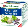 Bad Heilbrunner Schlaf- und Nerven Tee Pyram.Beutel, 15X1.7 g