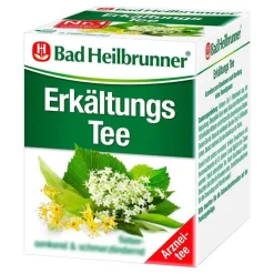 Best Bad Heilbrunner Tee Erkältung N Filterbeutel, 8X2.0 g