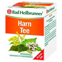Bad Heilbrunner Tee Harntee Filterbeutel, 8X2.0 g