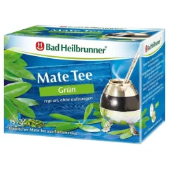 Bad Heilbrunner Tee Mate grün Filterbeutel, 15X1.8 g