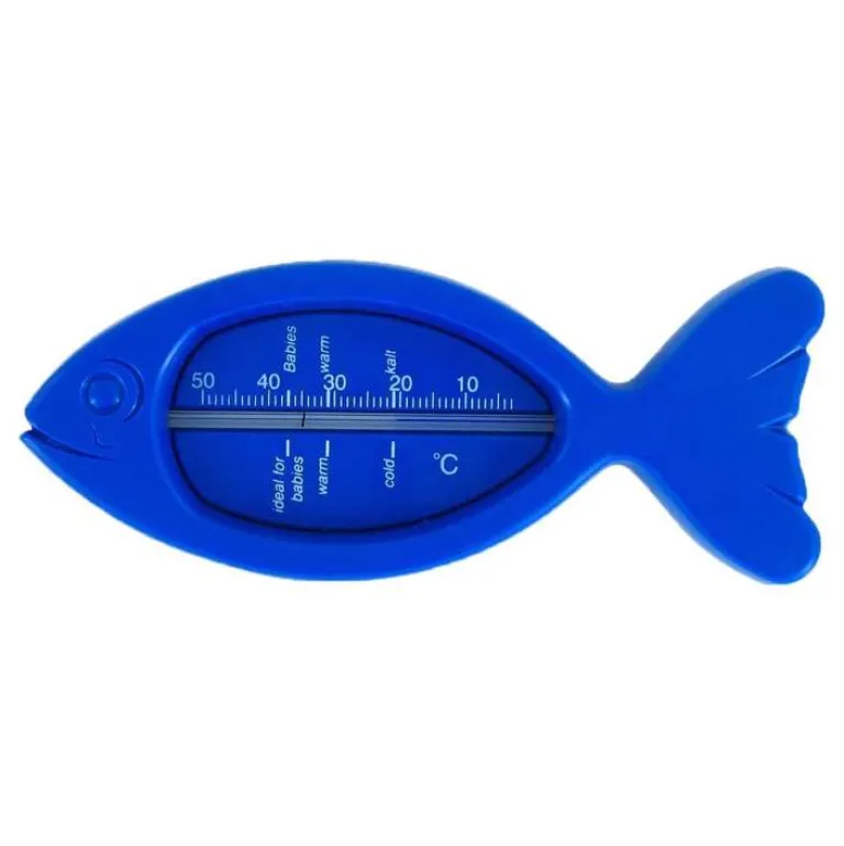 Sale Badethermometer Fisch blau, 1 St Badethermometer