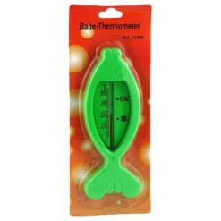 Clearance Badethermometer Fischform, 1 St