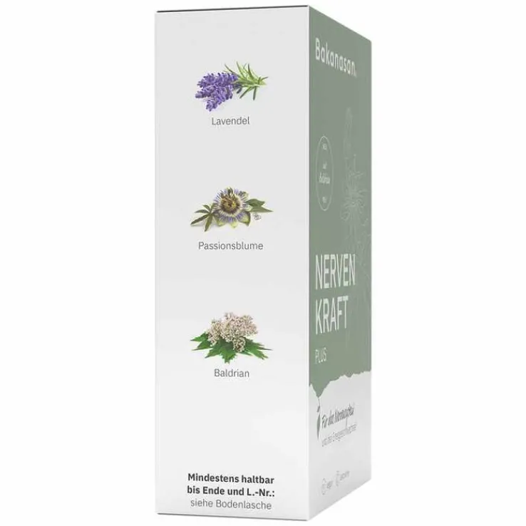 Bakanasan Nervenkraft Plus Kapseln, 60 St