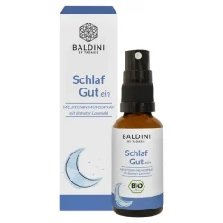 Outlet Melatonin Schlaf gut ein Mundspray Bio, 30 ml Melatonin Spray