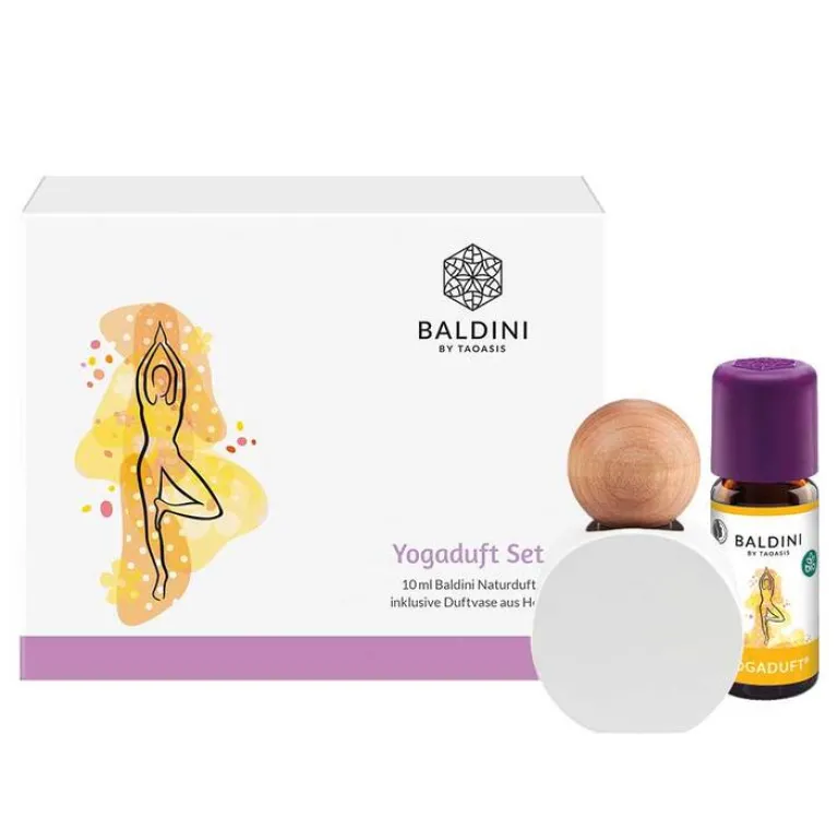 Sale Taoasis Baldini Yogaduft Duftset mit Holzduftvase + Öl, 1 St