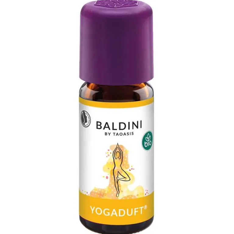 Hot Baldini Yogaduft Öl Bio, 10 ml Ätherische Öle & Duftöle