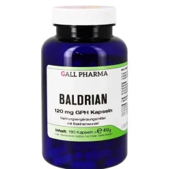 Clearance Baldrian 120 mg GPH Kapseln, 180 St Hirnleistung & Nerven