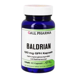 Online Hecht Pharma Baldrian 120 mg GPH Kapseln, 60 St