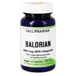 Discount Hecht Pharma Baldrian 360 mg GPH Kapseln, 30 St