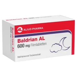 Outlet Aluid Baldrian AL 600 mg Filmtabletten, 30 St