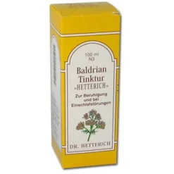 Baldriantinktur , 100 ml Baldrian|Beruhigungsmittel