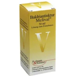 Baldriantinktur Melival, 50 ml Baldrian|Beruhigungsmittel