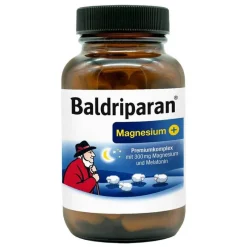 New Baldriparan Magnesium Plus Kapseln, 60 St