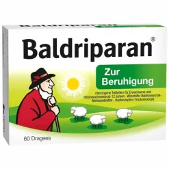 Baldriparan zur Beruhigung überzogene Tabletten, 60 St