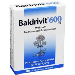 Sale 600 mg überzogene Tabletten, 20 St Baldrian|Beruhigungsmittel