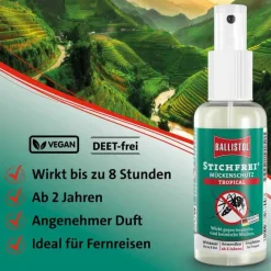 Discount Ballistol Mückenschutz Tropical Pumpspray, 100 ml Mückenspray