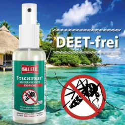 Discount Ballistol Mückenschutz Tropical Pumpspray, 100 ml Mückenspray