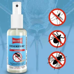 Ballistol Stichfrei Mückenschutz Classic Pumpspray, 20 ml