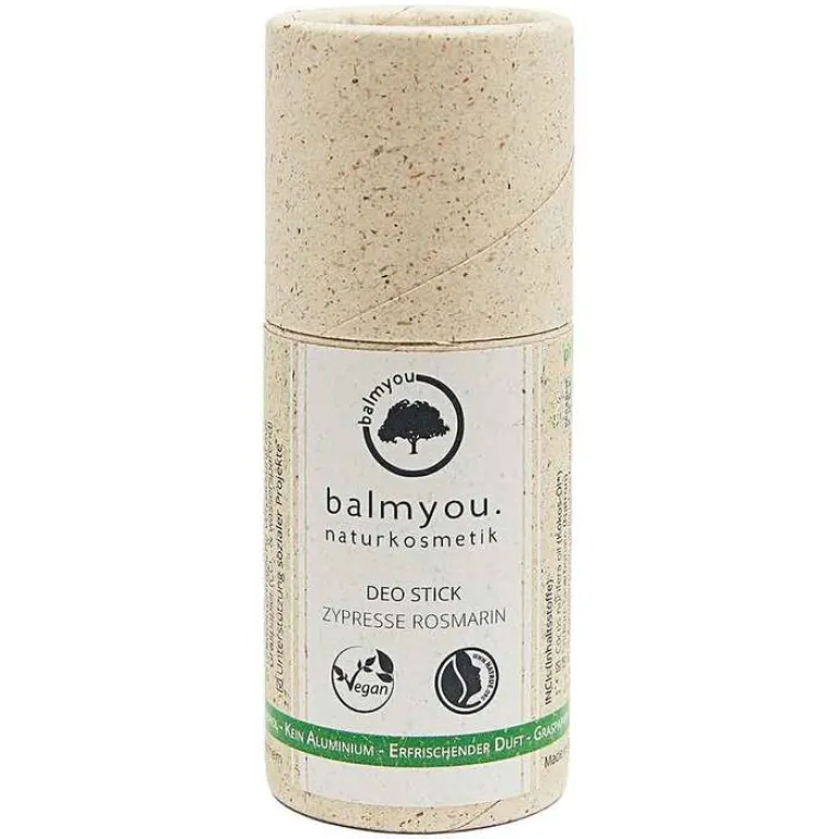 New balmyou Deo Stick Zypresse Rosmarin, 1 St