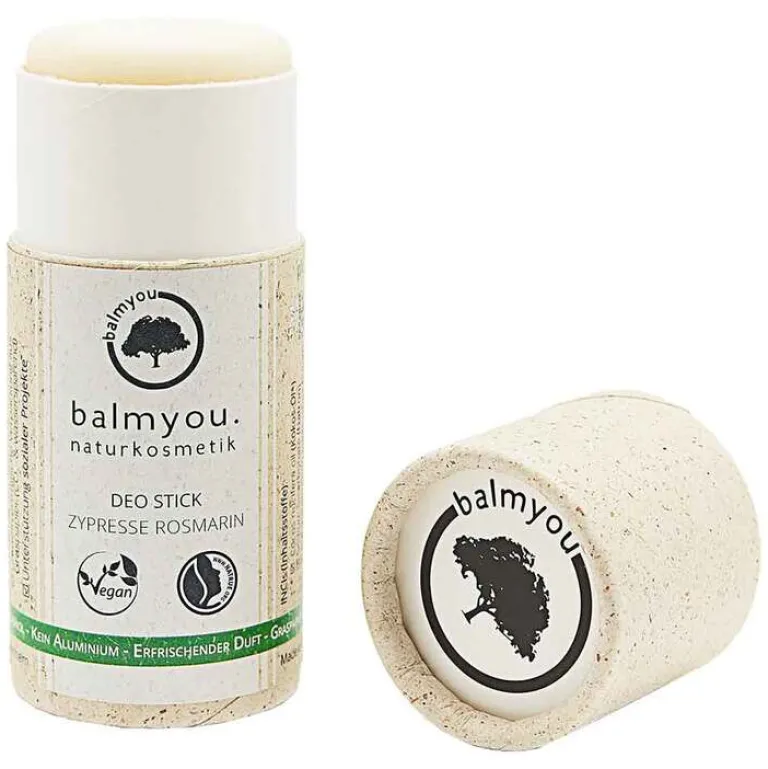 New balmyou Deo Stick Zypresse Rosmarin, 1 St