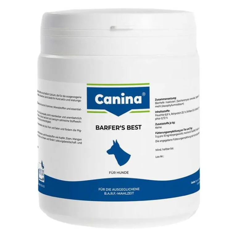 New Canina Barfers Best Pulver vet. (für Tiere), 500 g