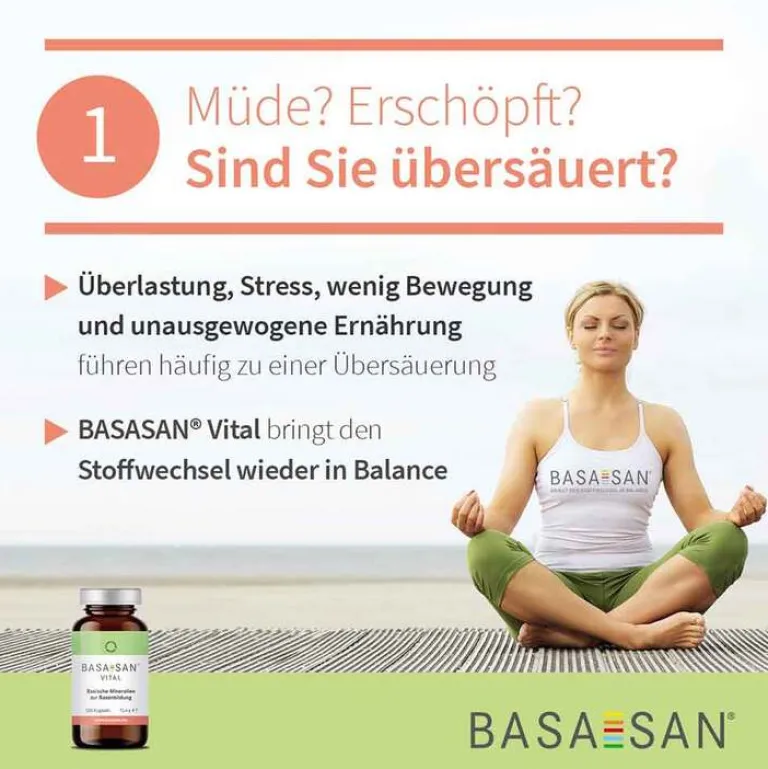 Online Basasan Vital Kapseln, 120 St